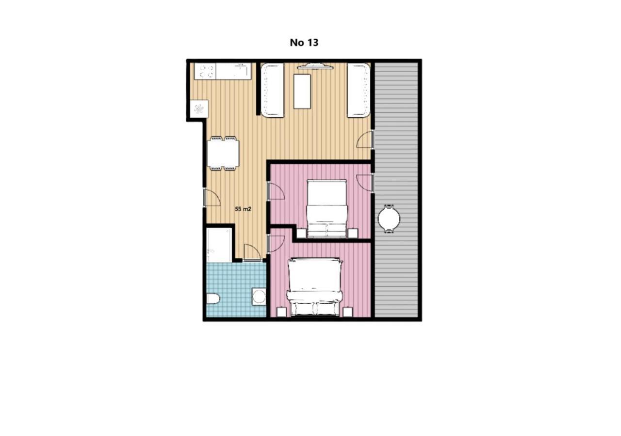 Ferienhaus Frei 4 Compact Hinterzarten Ngoại thất bức ảnh